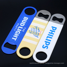 Cheap Sublimation Souvenir Bar Bulk Blank Metal Stainless Steel Card Beer Customized Bottle Opener